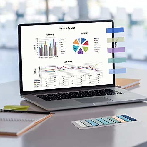 HASTHIP® Sticky Tabs 60 Colors Morandi 2400PCS Index Notes for Notebook Books PET Material Page Flags File Office Stationery HASTHIP® Sticky Tabs 60 Colors Morandi 2400PCS Index Notes for Notebook Books PET Material Page Flags File Office Stationery